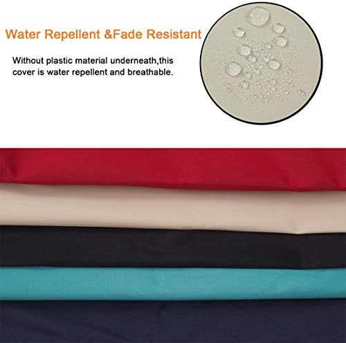 Sigmat Outdoor Seat Cushion Cover 25x25x5 2PCS