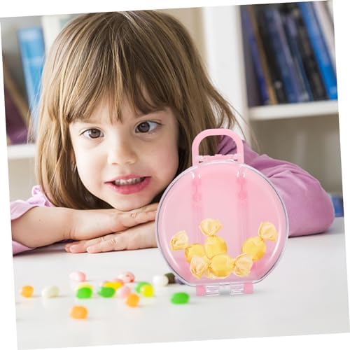 Unomor 12pcs Mini Round Candy Boxes for Weddings Parties and Birthdays