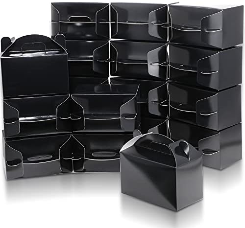 Chrisfall 36 Pcs Gable Treat Boxes for Party Supplies