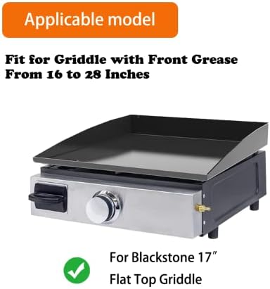 Universal Wind Guard and Warming Rack for Griddle 16-28 Inches