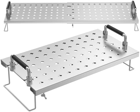 Adjustable Griddle Warming Rack for Blackstone 17 22 28 36 Inch