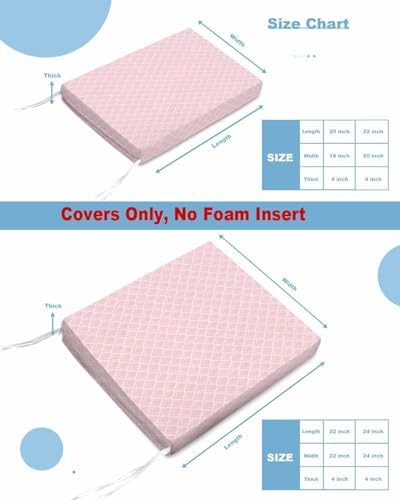 Shine-Home Contemporary Waterproof Cushion Covers 2 Pack