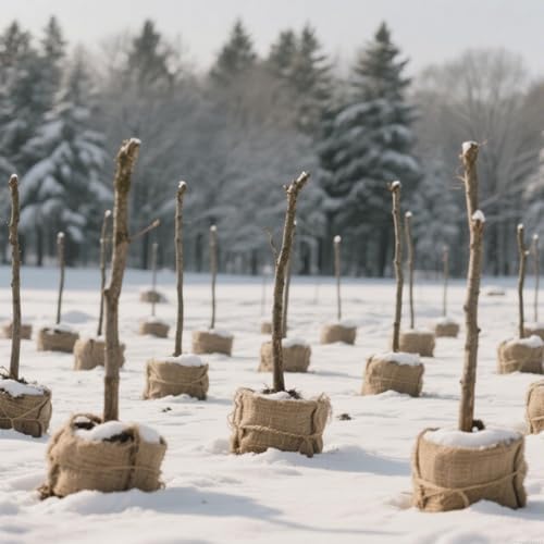 40 x 20 Feet Premium Natural Burlap Fabric Roll