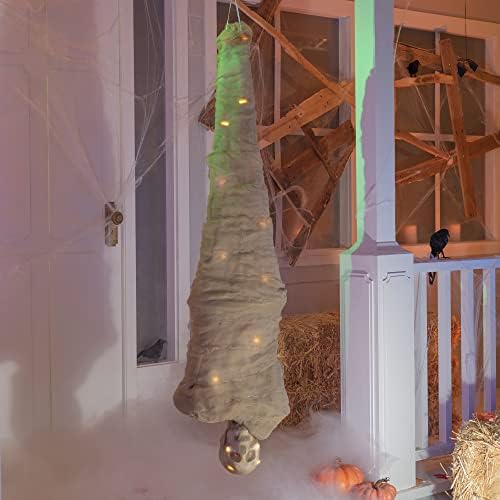 JOYIN 65 Inch Halloween Hanging Dead Body Prop