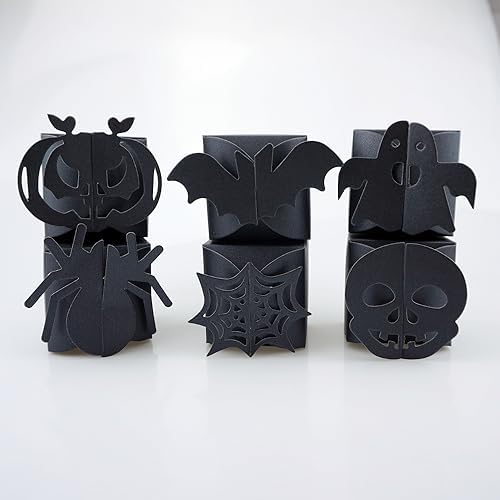 SaktopDeco 24 Piece Halloween Treat Boxes