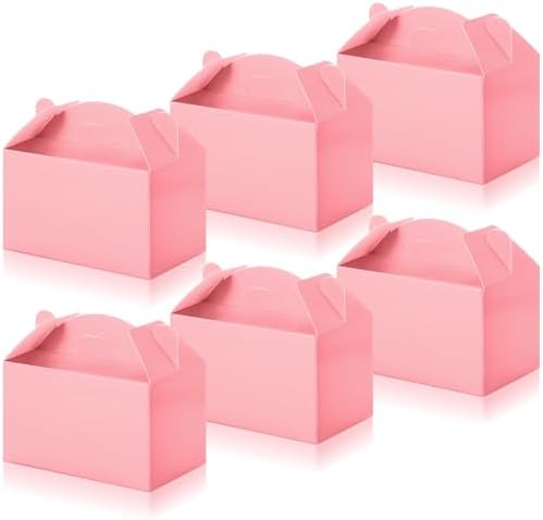 Chrisfall 36 Pcs Gable Treat Boxes for Birthday Wedding Halloween Party Supplies