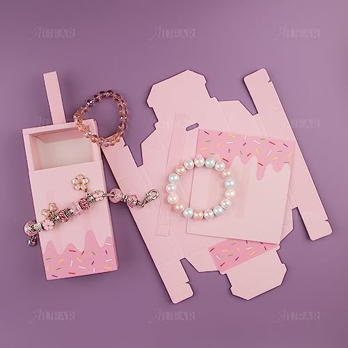 AUEAR 12 Pack Popsicle Shape Candy Gift Box