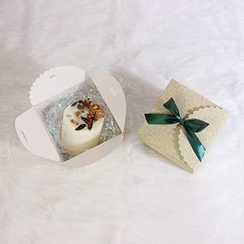WEWILUCK Sparkling Gift Boxes for Christmas and Holiday Packaging