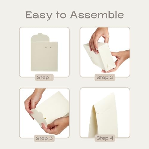 Boxes Craftory Pack of 20 White Favor Boxes