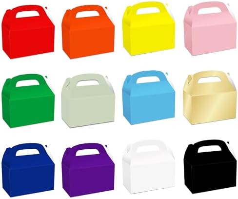 Partystadl 12 Pack Eco-Friendly Candy Boxes with Handles 1
