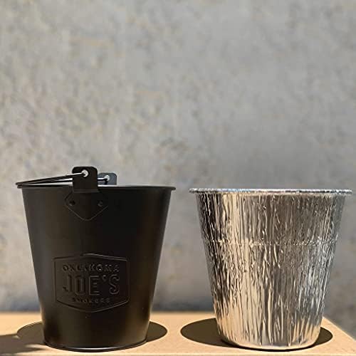 15 Pack Grease Bucket Liner for Pit Boss Grills 67292