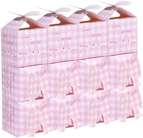 Glavatrix Pink Bow Treat Boxes 12PCS