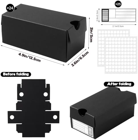 24 Pack Mini Sneaker Boxes for Party Favors