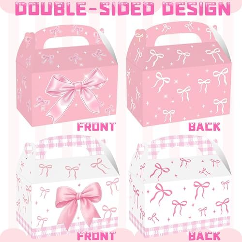 JeVenis Coquette Goodies Bags for Birthday Bridal Baby Shower