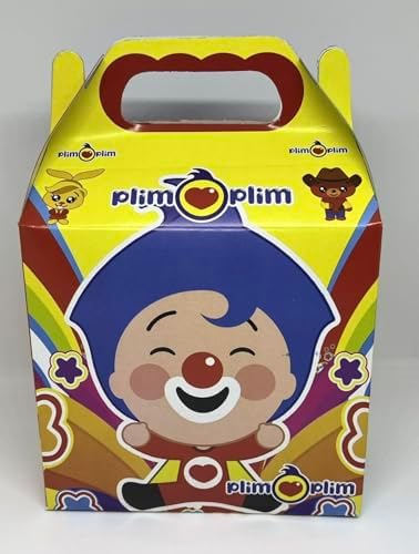 PLIM PLIM Party Favor Boxes 10 Count