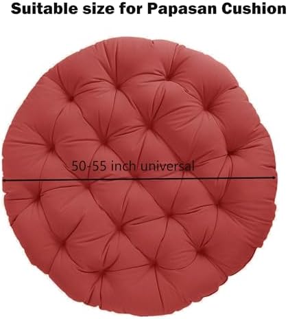 Sqodok Papasan Cushion Cover 50in-55in Universal