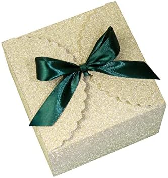 WEWILUCK Sparkling Gift Boxes for Christmas and Holiday Packaging