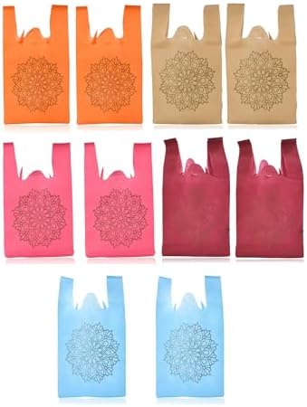 LOVENSPIRE Mandala Print Eco-Friendly Reusable Gift Bags