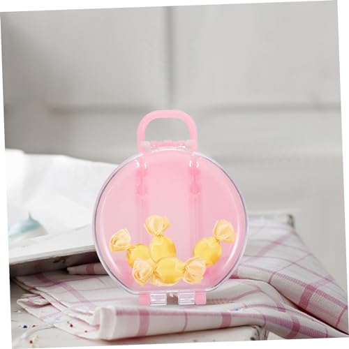 Unomor 12pcs Mini Round Candy Boxes for Weddings Parties and Birthdays