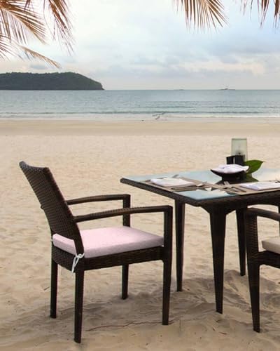 Shine-Home Contemporary Waterproof Cushion Covers 2 Pack