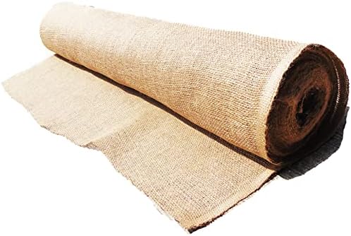 Burlap Fabric Roll 40 x 75 Feet for Garden Use