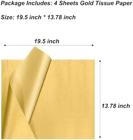 JUNESHE 50th Birthday Gift Bag for Men Women