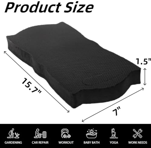 Covzoe 4 Pack Thick Kneeling Pad for Yoga and Gardening
