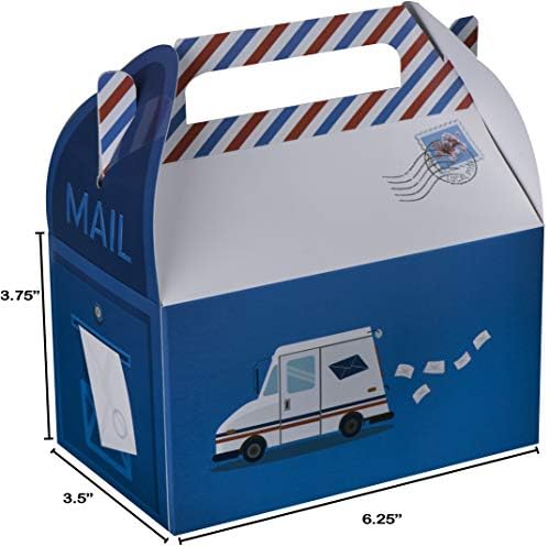 Hammont Paper Treat Boxes 10 Pack Party Favors Container