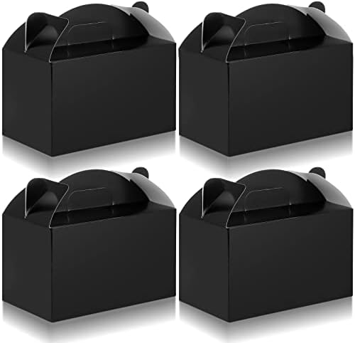 Chrisfall 36 Pcs Gable Treat Boxes for Party Supplies