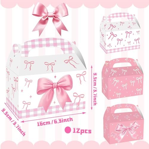 JeVenis Coquette Goodies Bags for Birthday Bridal Baby Shower