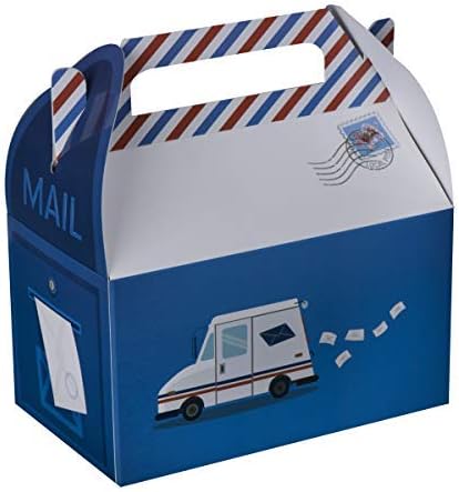 Hammont Paper Treat Boxes 10 Pack Party Favors Container