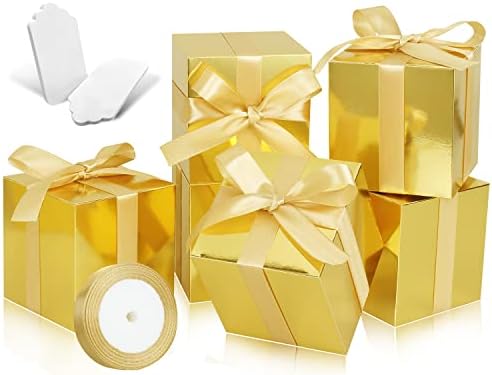 100 Pack Small Gift Boxes with Lids for Parties