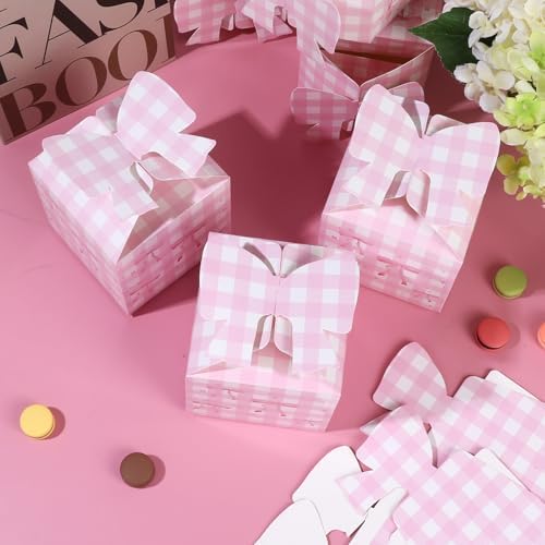 Glavatrix Pink Bow Treat Boxes 12PCS