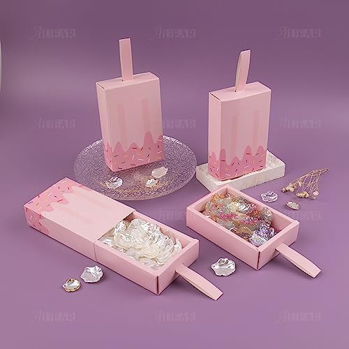 AUEAR 12 Pack Popsicle Shape Candy Gift Box