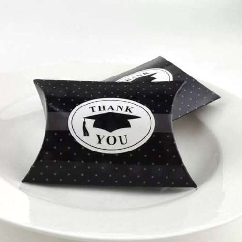 50Pcs Small Graduation Cap Gift Box 35x25x1Inch