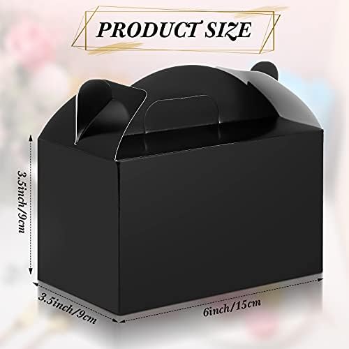 Chrisfall 36 Pcs Gable Treat Boxes for Party Supplies