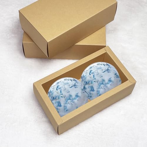 30 Pieces Kraft Paper Gift Boxes for Events and Packaging