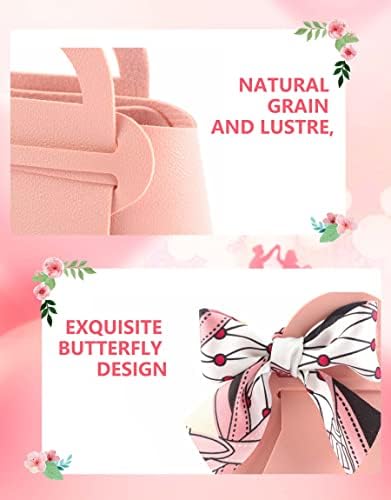 MEIKLE 12 Pack PU Leather Candy Gift Bags for Parties and Occasions