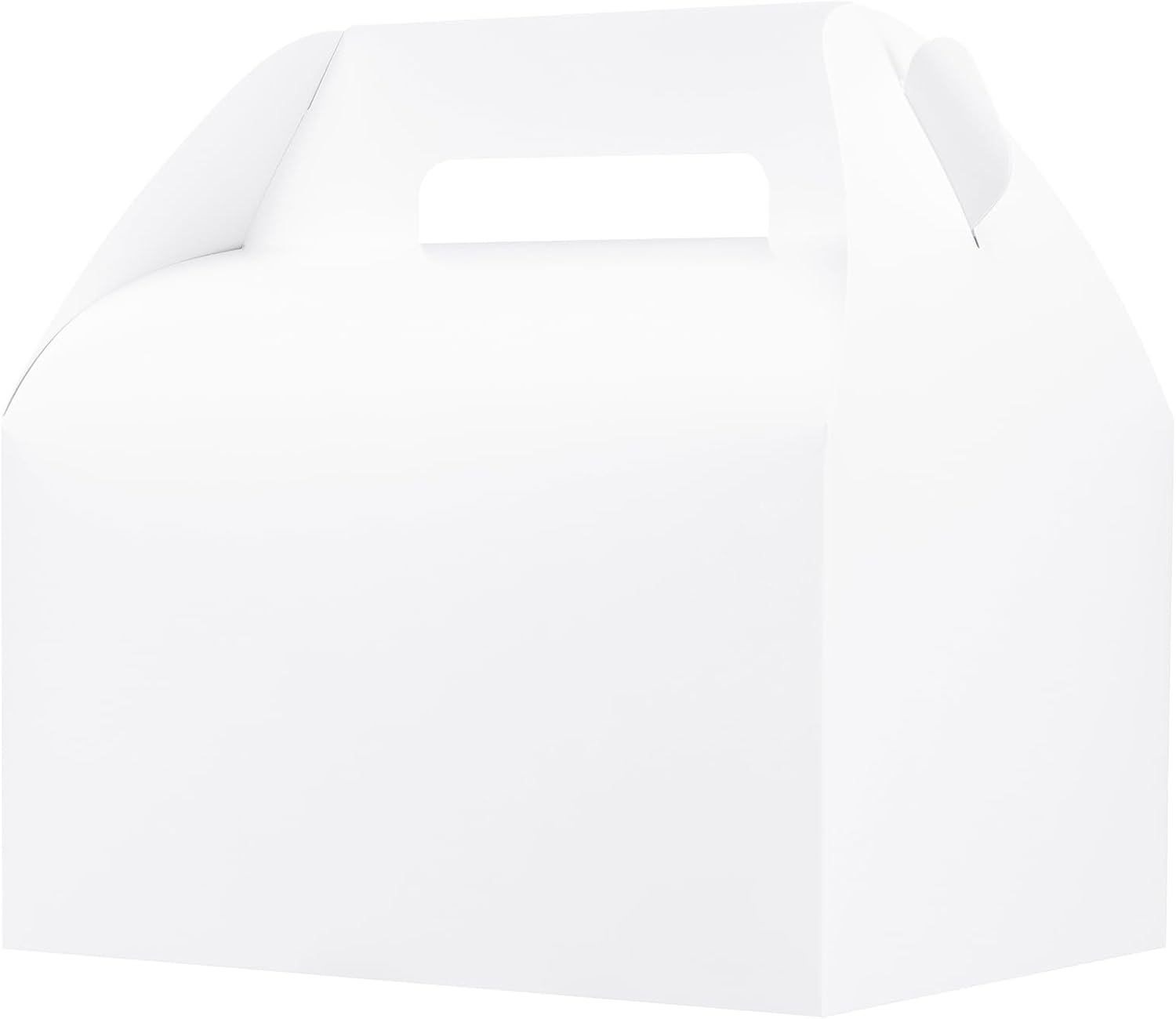 UnicoPak 5 Pack Extra Large Gable Boxes With Handles