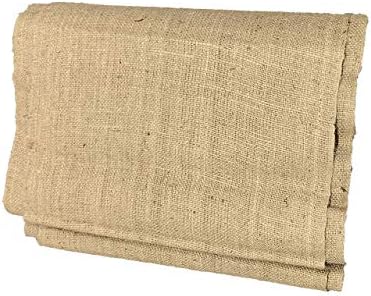 AAYU Burlap Sackcloth 22 Wide X 2 Yards Long