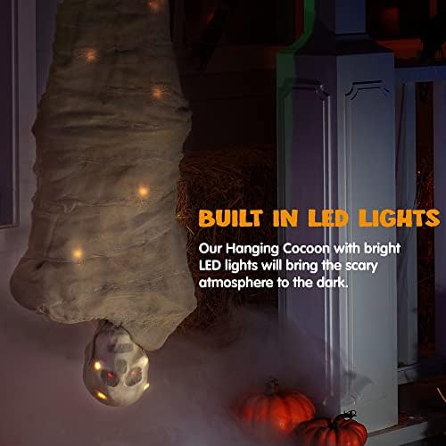 JOYIN 65 Inch Halloween Hanging Dead Body Prop