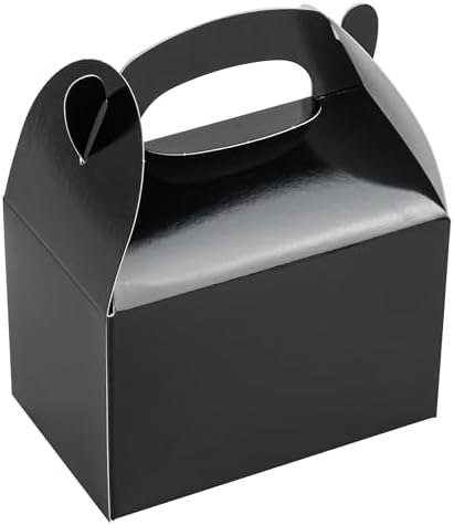 Restaurantware Bio Tek 4x25x25 Inch Gable Boxes - 25 Pack