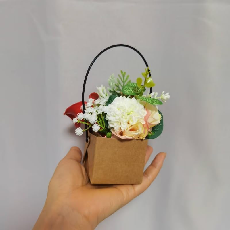 Urier 40 Piece Succulent Wraps Gift Boxes