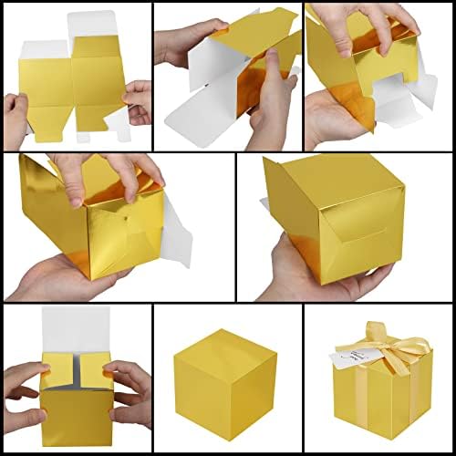 100 Pack Small Gift Boxes with Lids for Parties