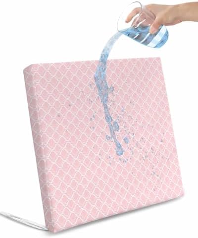 Shine-Home Contemporary Waterproof Cushion Covers 2 Pack
