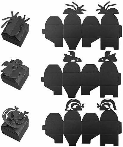 SaktopDeco 24 Piece Halloween Treat Boxes