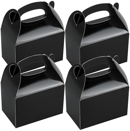 Restaurantware Bio Tek 4x25x25 Inch Gable Boxes - 25 Pack
