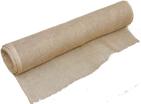 Burlap Fabric Roll 40 x 75 Feet for Garden Use