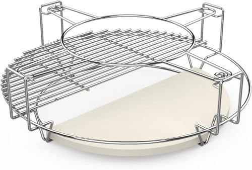 BBQ Future 18 Cooking System Kit for Kamado Grills