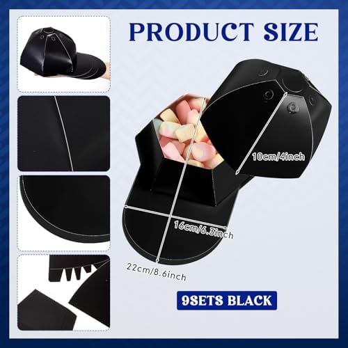 MotiMind 9 Pcs Baseball Cap Gift Box Set